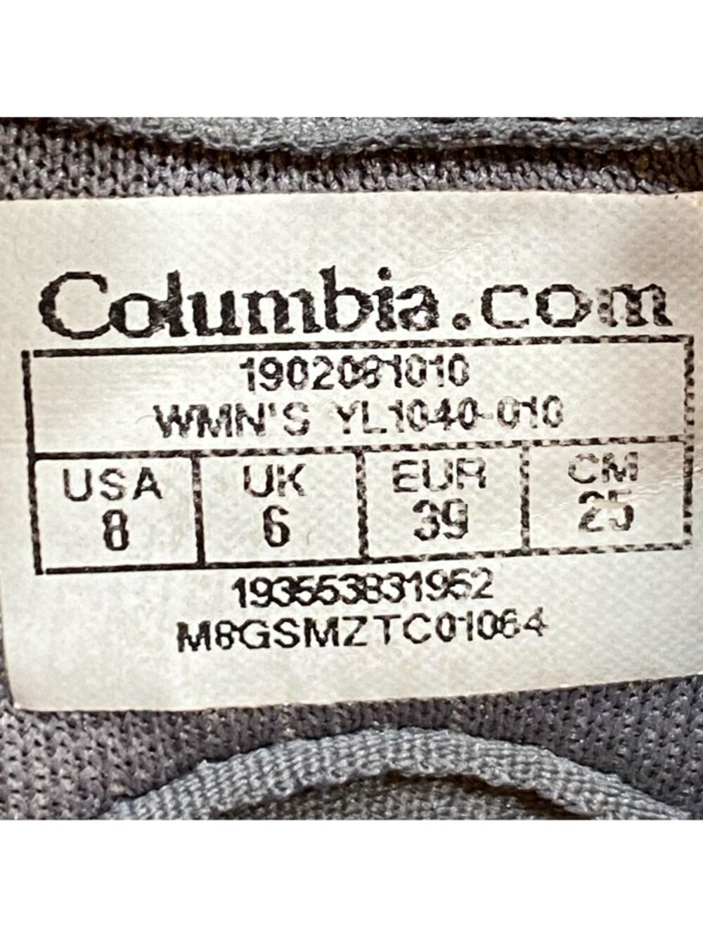 Columbia Womens Outdoor Sandals Black Adjustable Straps Size 8 Footbed Cushioned - Picture 6 of 8